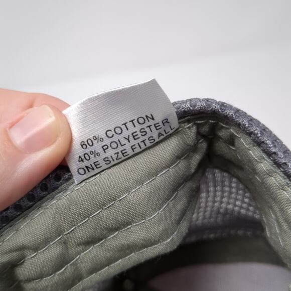 25th Law Enforcement Torch Run Illinois Special Olympics Baseball Cap Multi OS - Picture 10 of 10